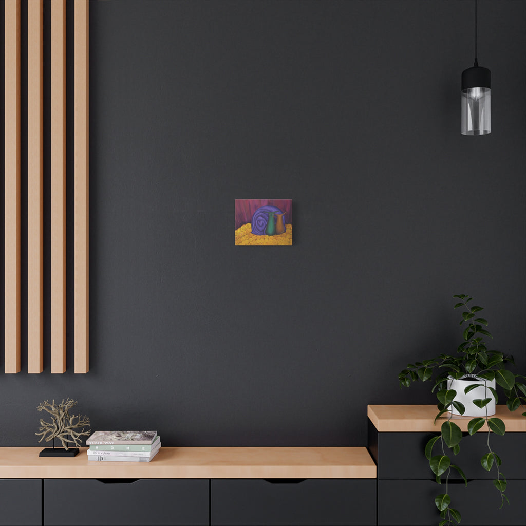 'Let's Run Away Together' Print on Canvas