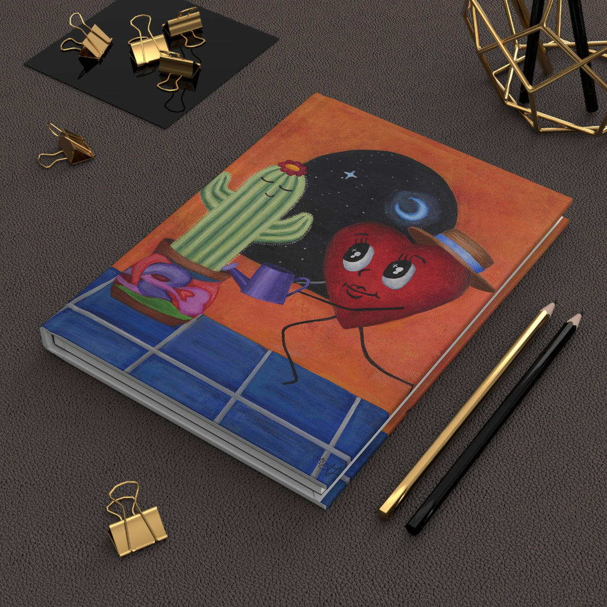 'Hopes and Dreams' Whimsical Journal