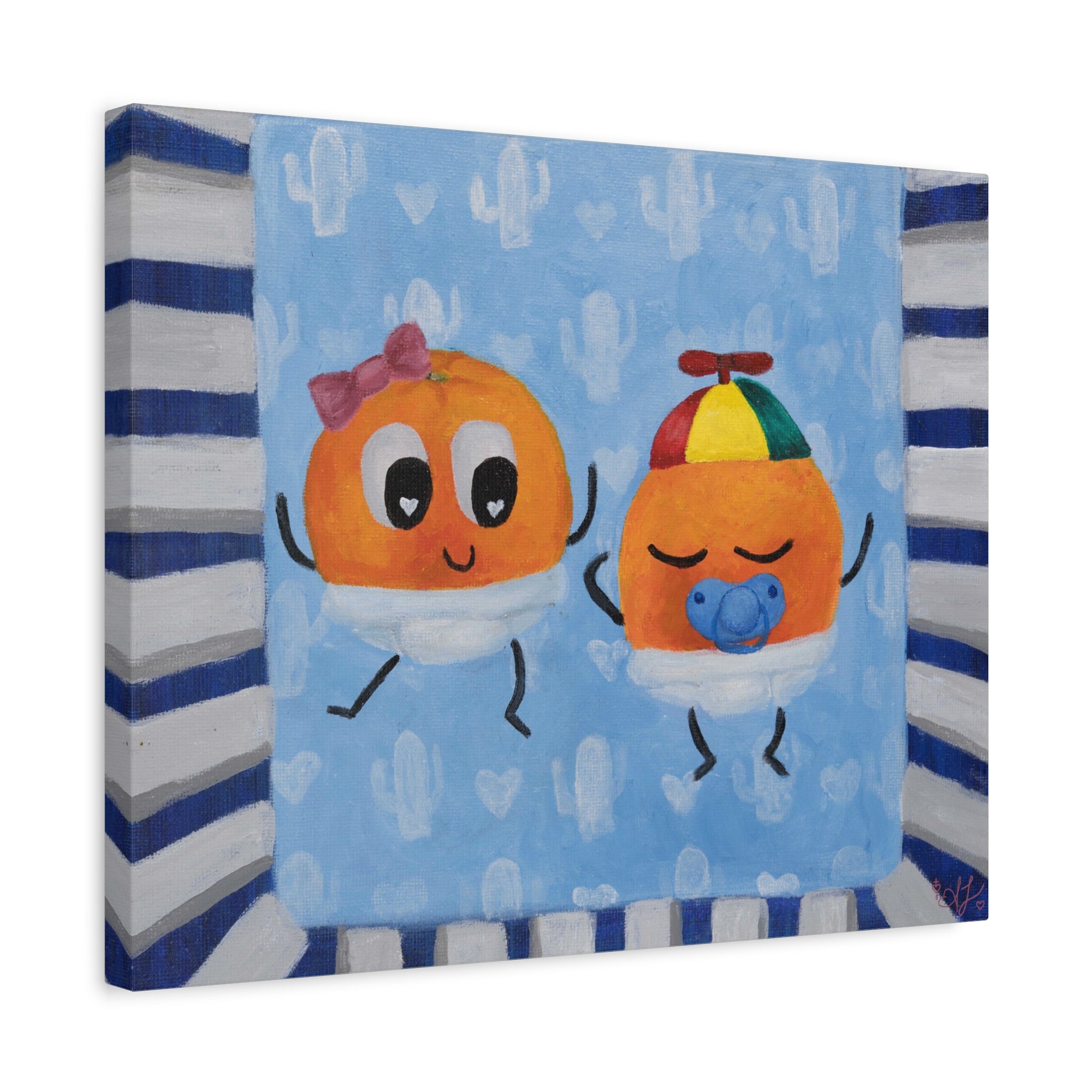 'Blessings' Print on Canvas