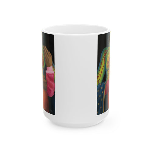 "Corpus Christi Saname" Ceramic Mug