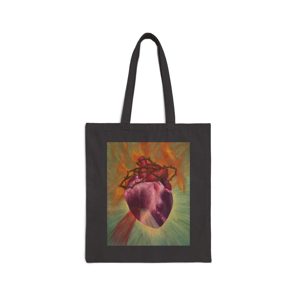 Sacred Heart Tote Bag