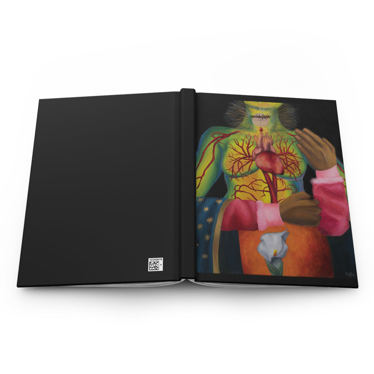 'Corpus Christi, Sáname' Contemplative Journal