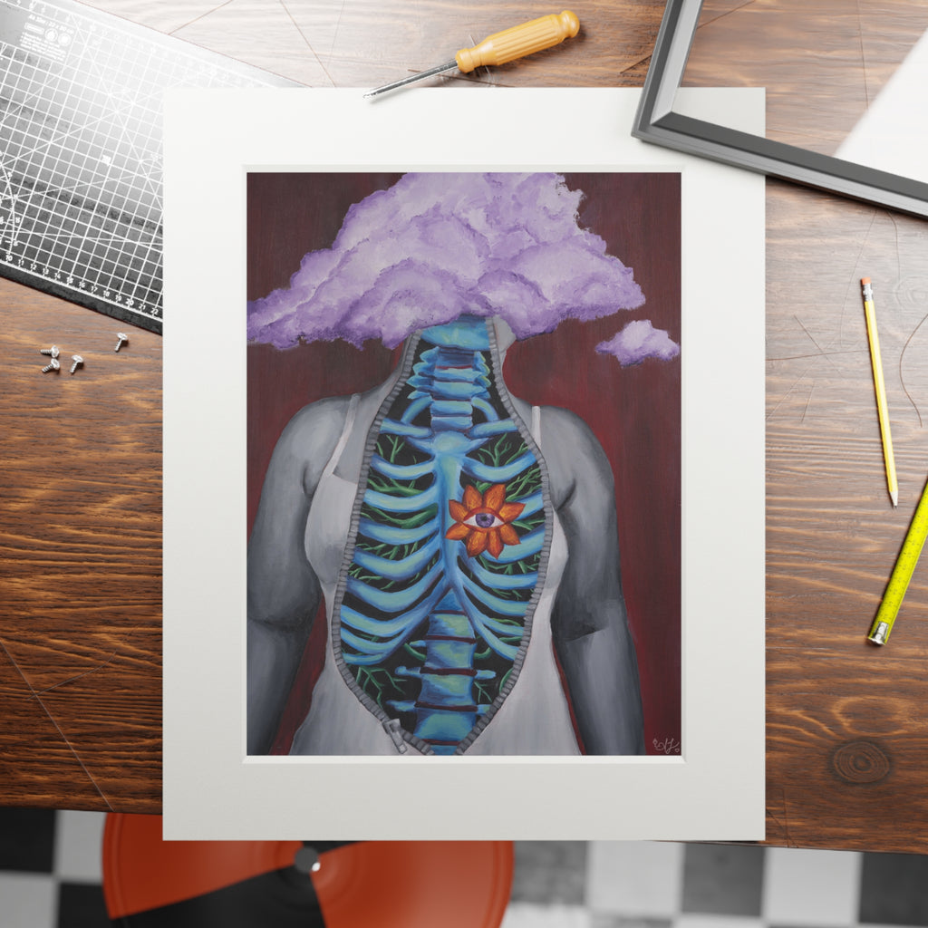 'Sanctified' Print on Fine Art Paper