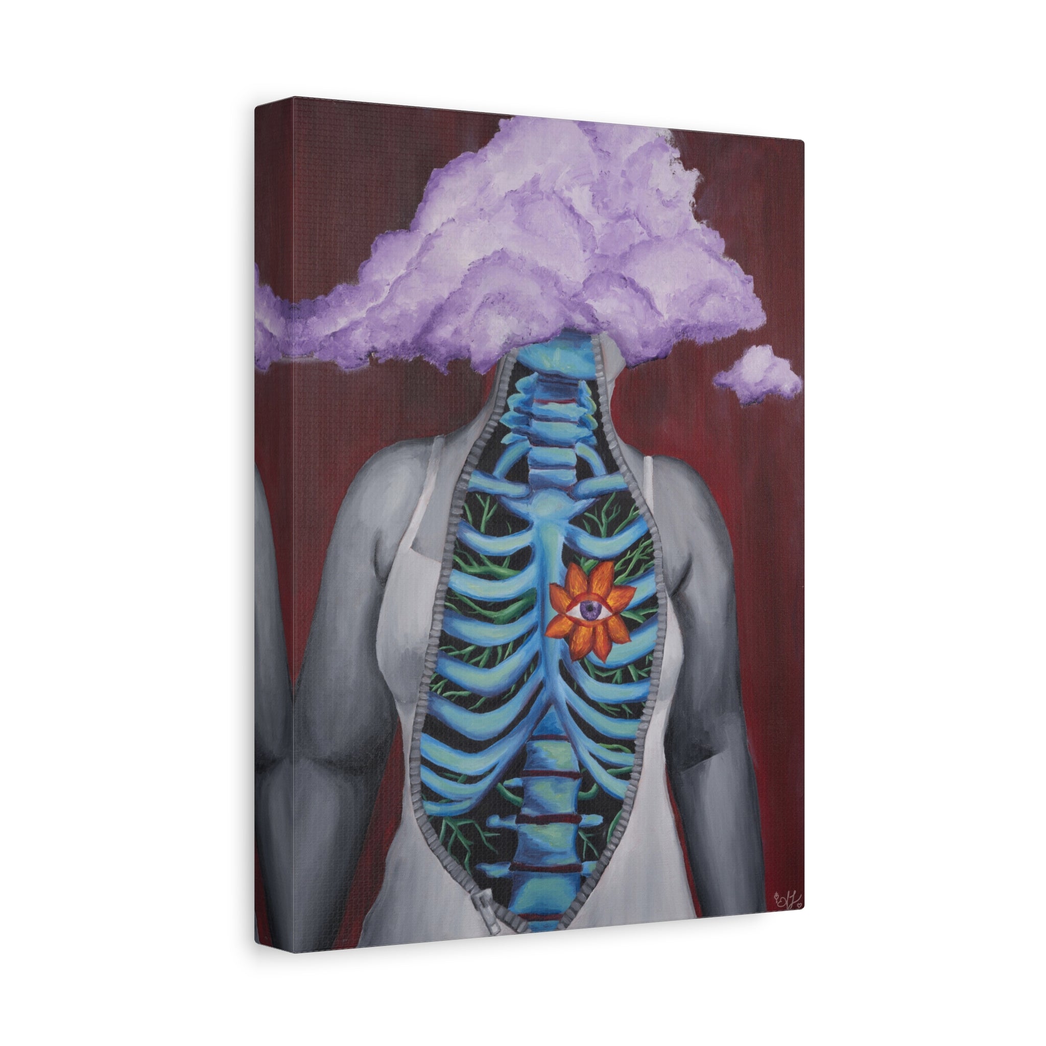 'Sanctified' Print on Canvas