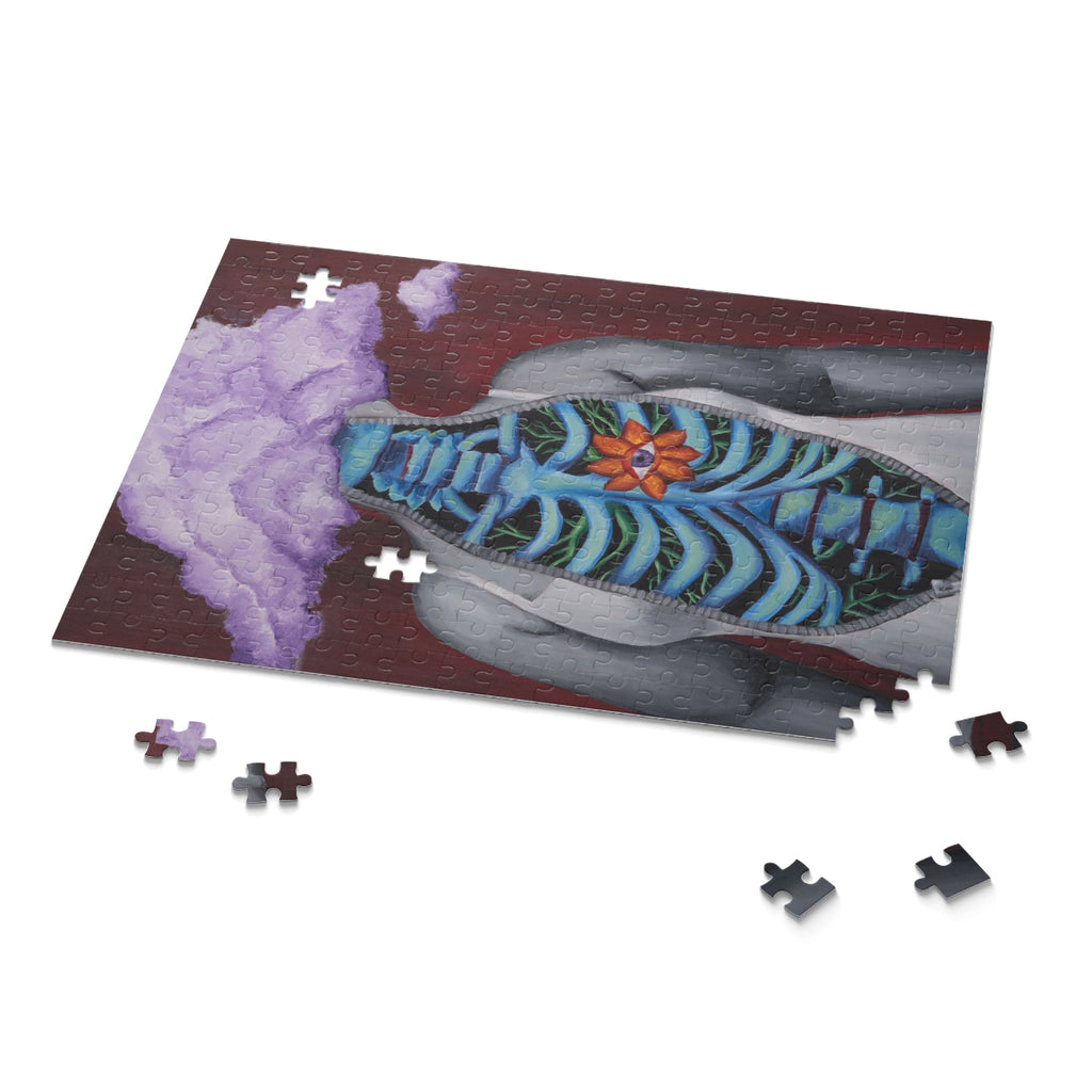 'Sanctifying' Jigsaw Puzzle