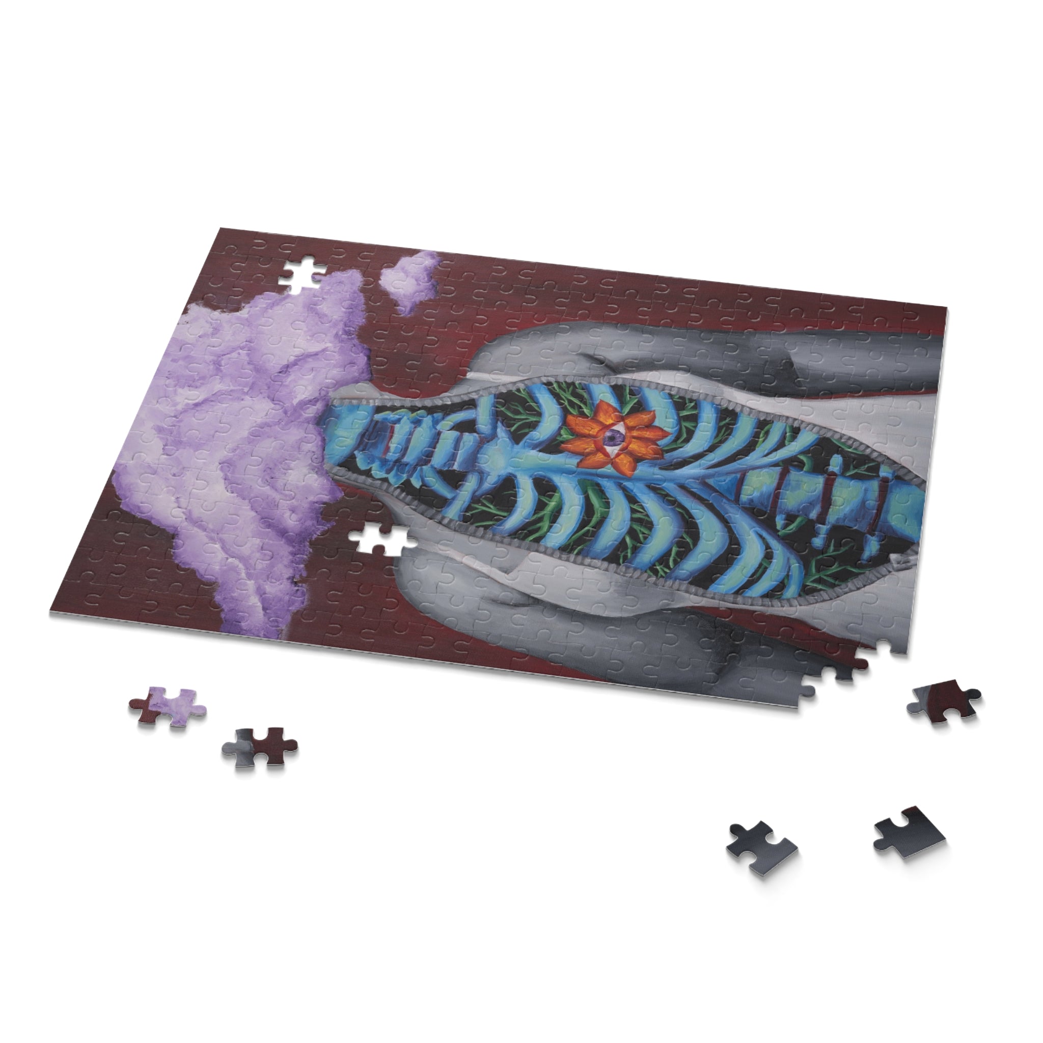 'Sanctifying' Jigsaw Puzzle