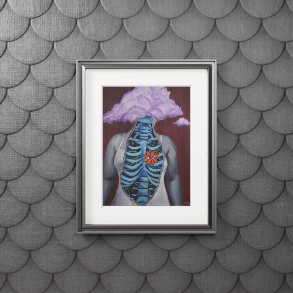 'Sanctified' Print on Fine Art Paper