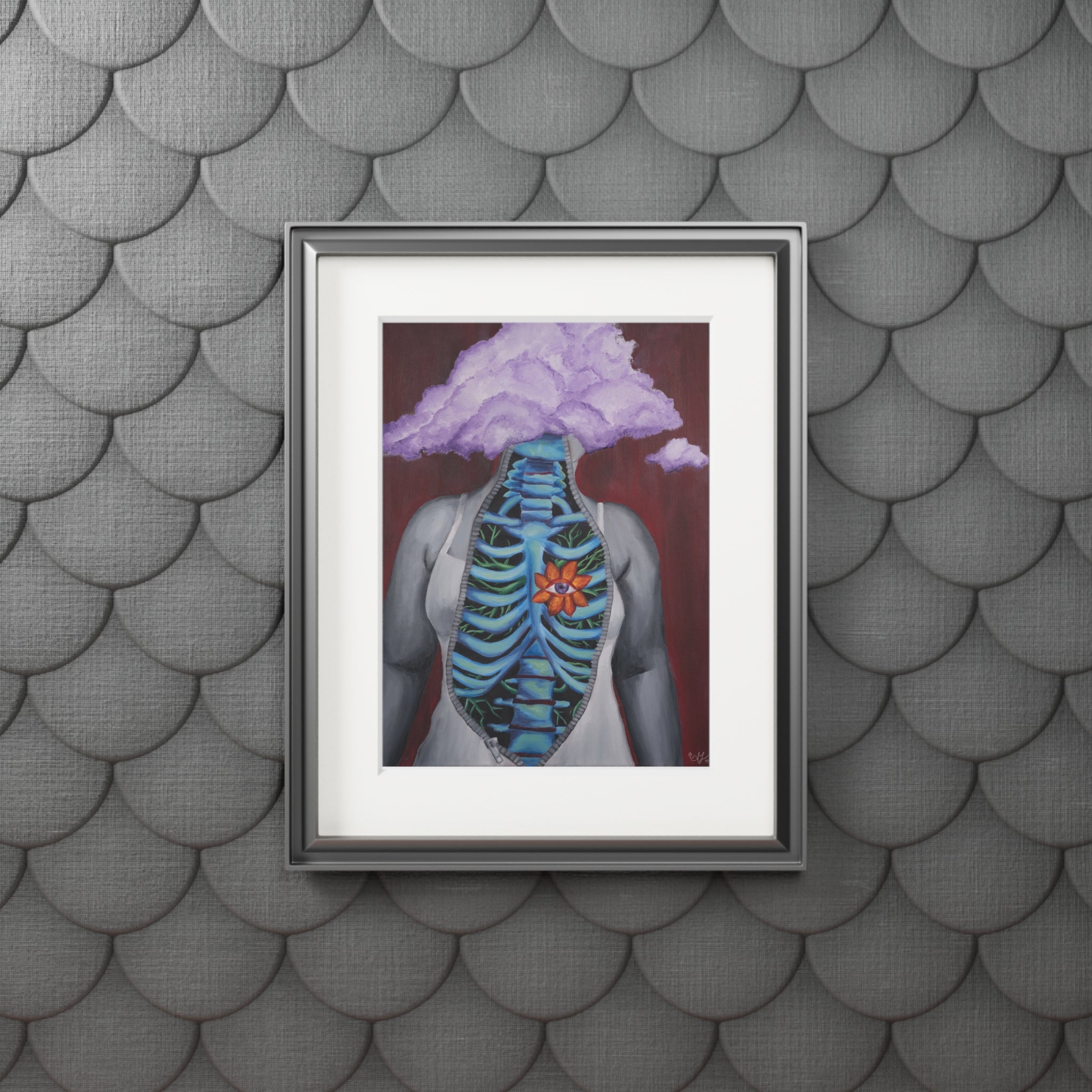 'Sanctified' Print on Fine Art Paper