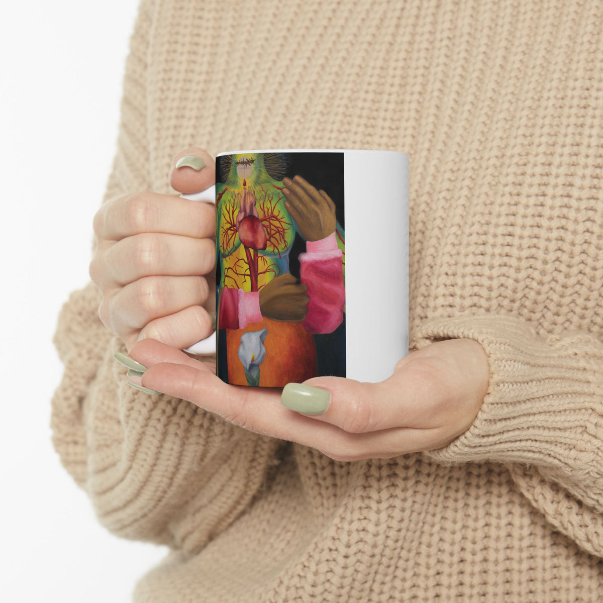 "Corpus Christi Saname" Ceramic Mug
