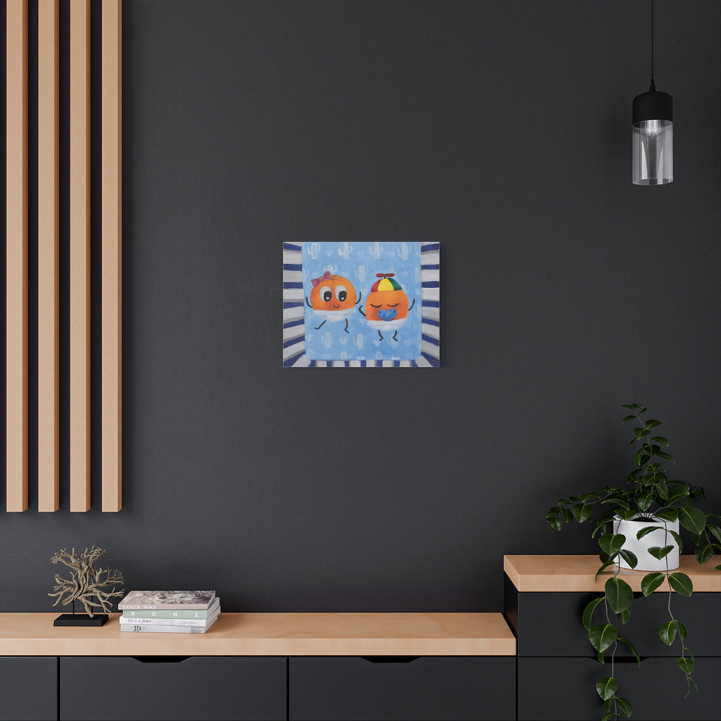 'Blessings' Print on Canvas
