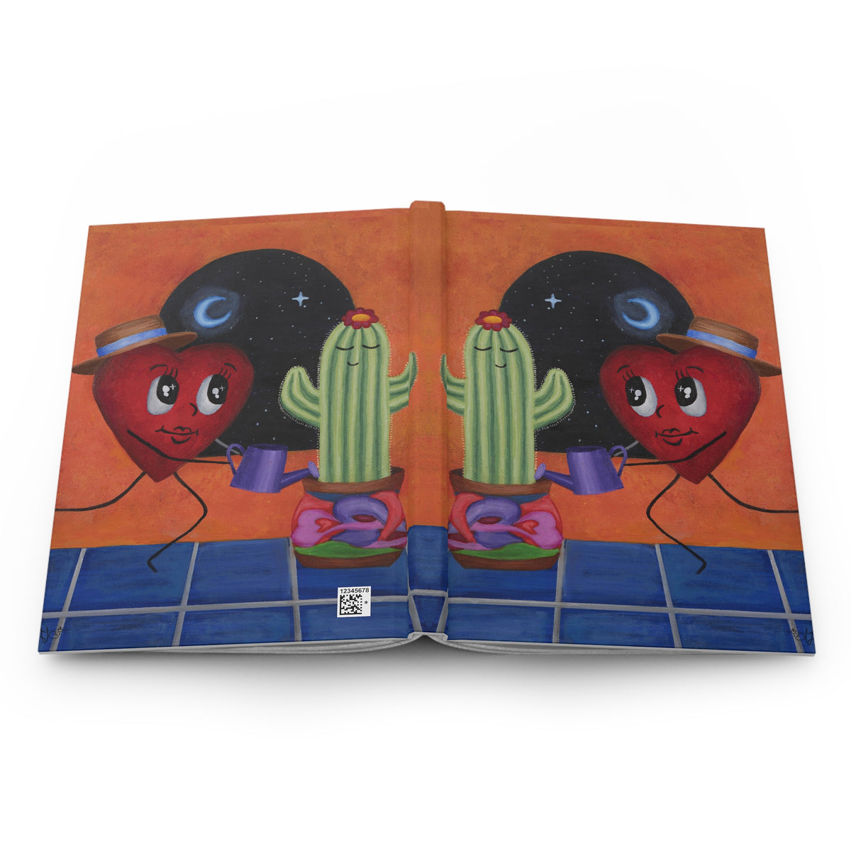 'Hopes and Dreams' Whimsical Journal