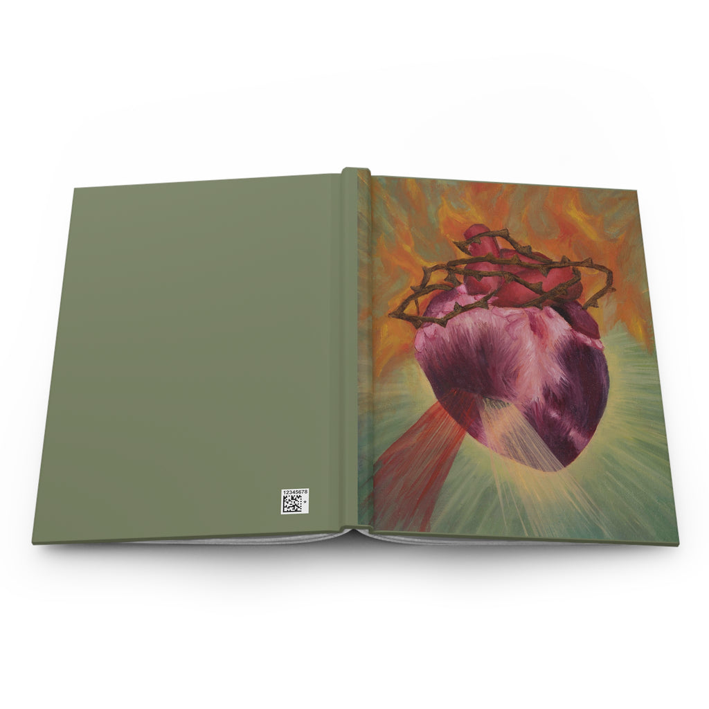 "Sacred Heart" Contemplative Journal