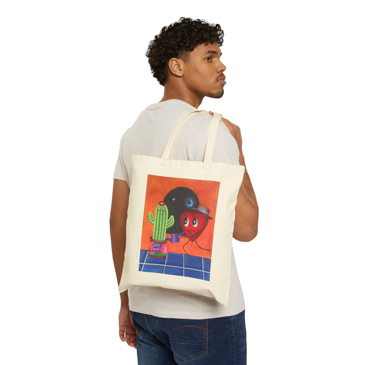 'Hopes and Dreams' Canvas Tote Bag
