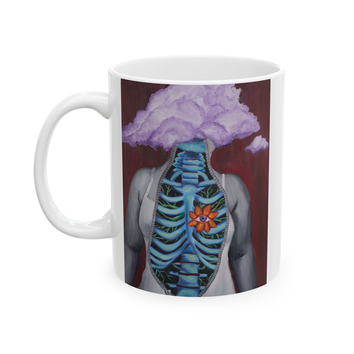 "Sanctified" Ceramic Mug