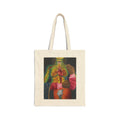 'Corpus Christi, Sáname' Canvas Tote Bag