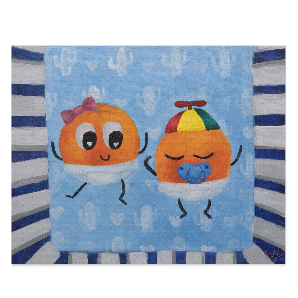 'Blessings' Jigsaw Puzzle