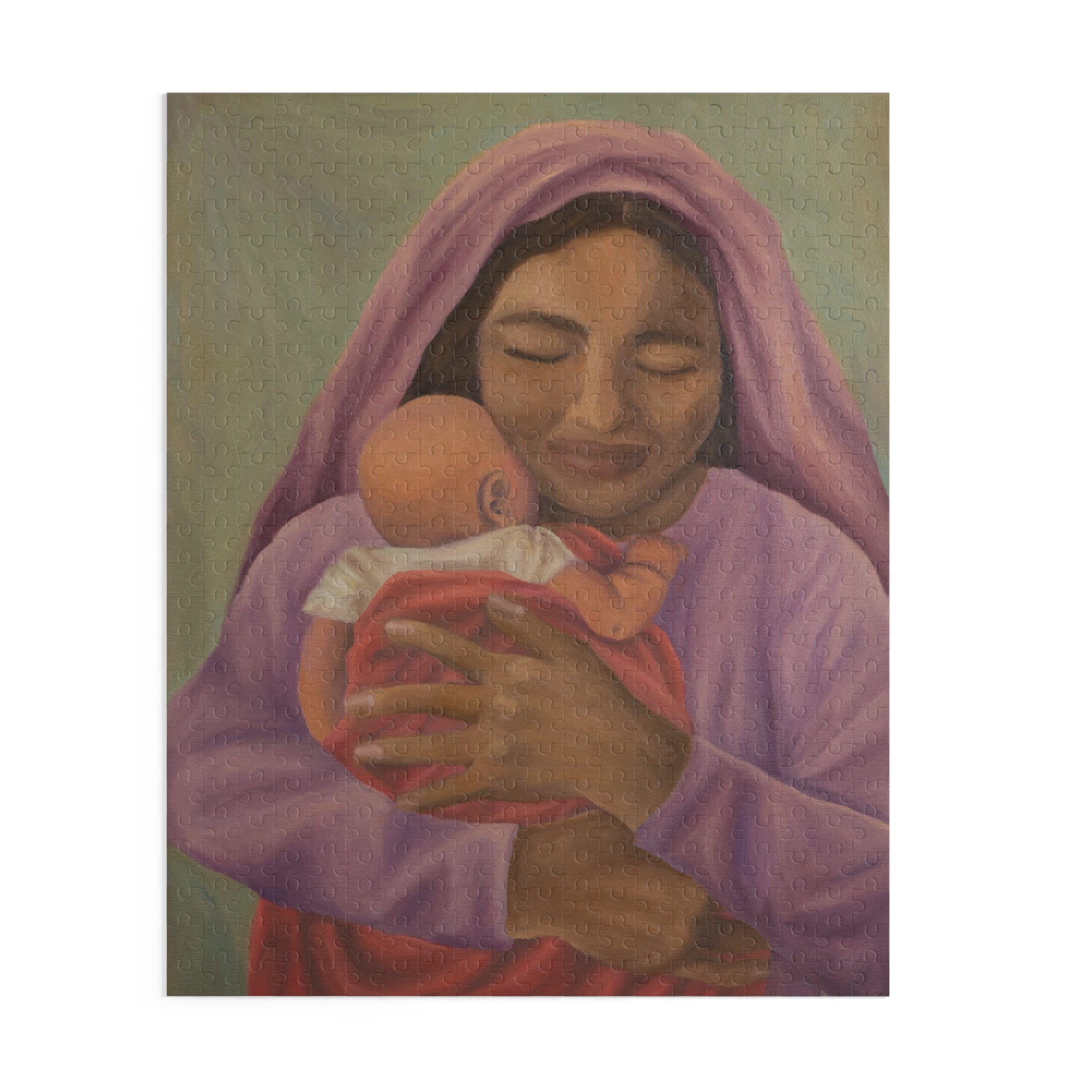 'Blessed is She' Jigsaw Puzzle