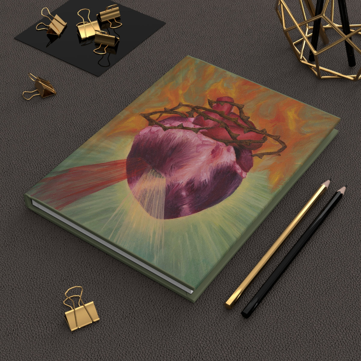 "Sacred Heart" Contemplative Journal