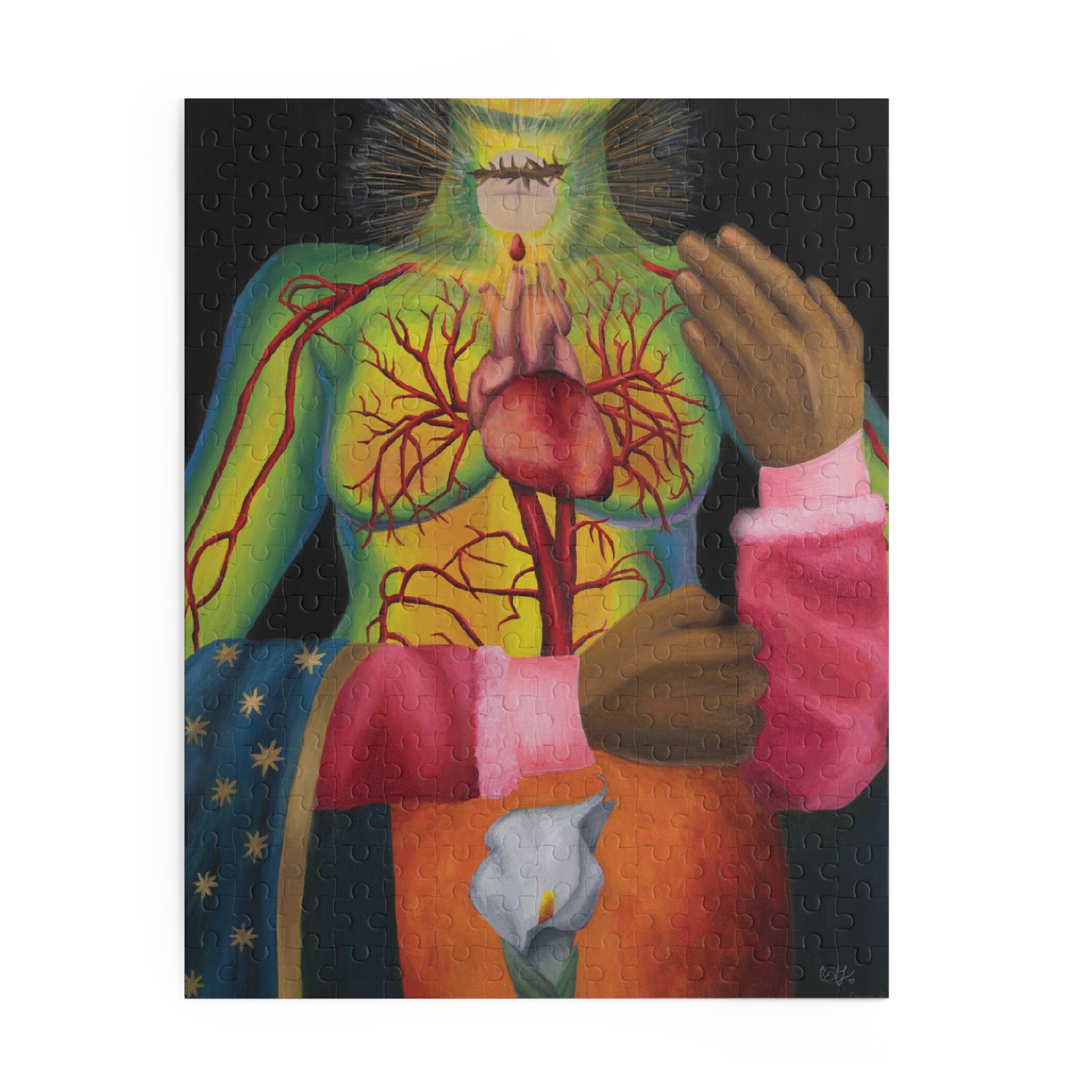 'Corpus Christi, Saname' Jigsaw Puzzle