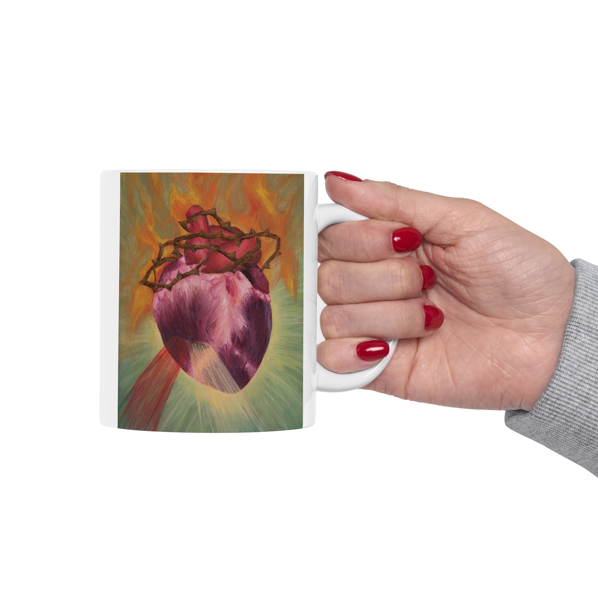 Ceramic Mug, (11oz, 15oz)