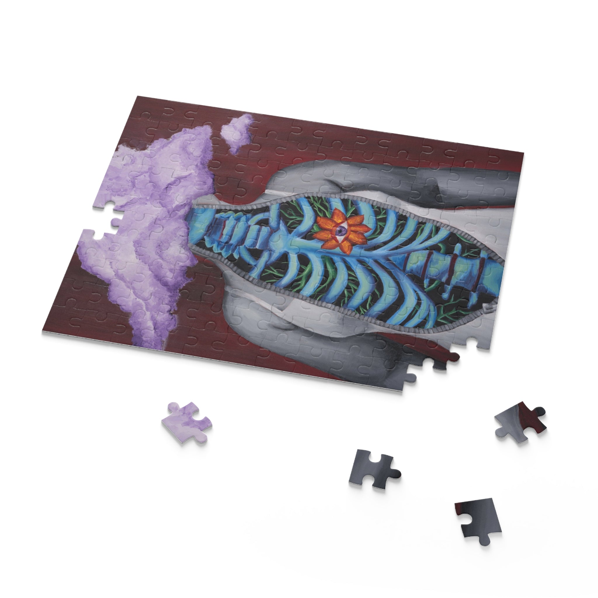 'Sanctifying' Jigsaw Puzzle