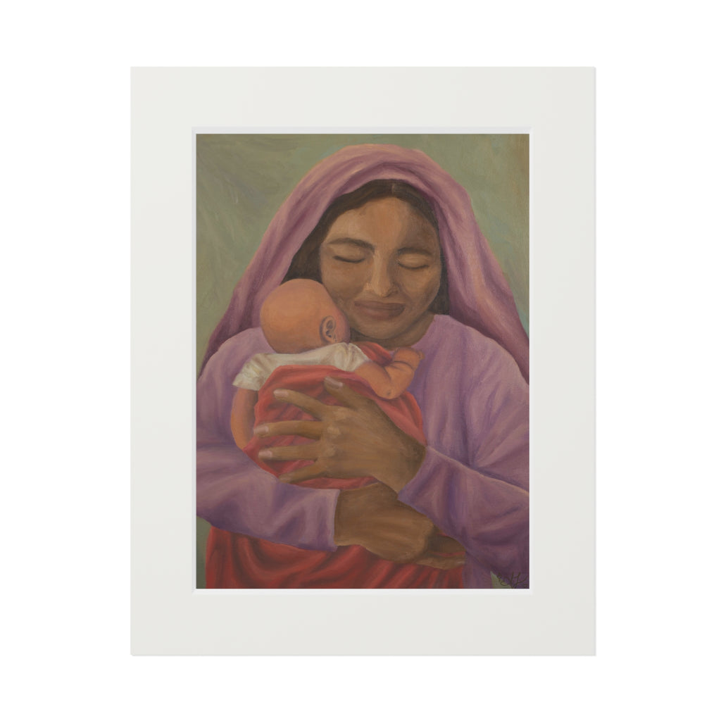 'Blessed Is She' Print on Fine Art Paper