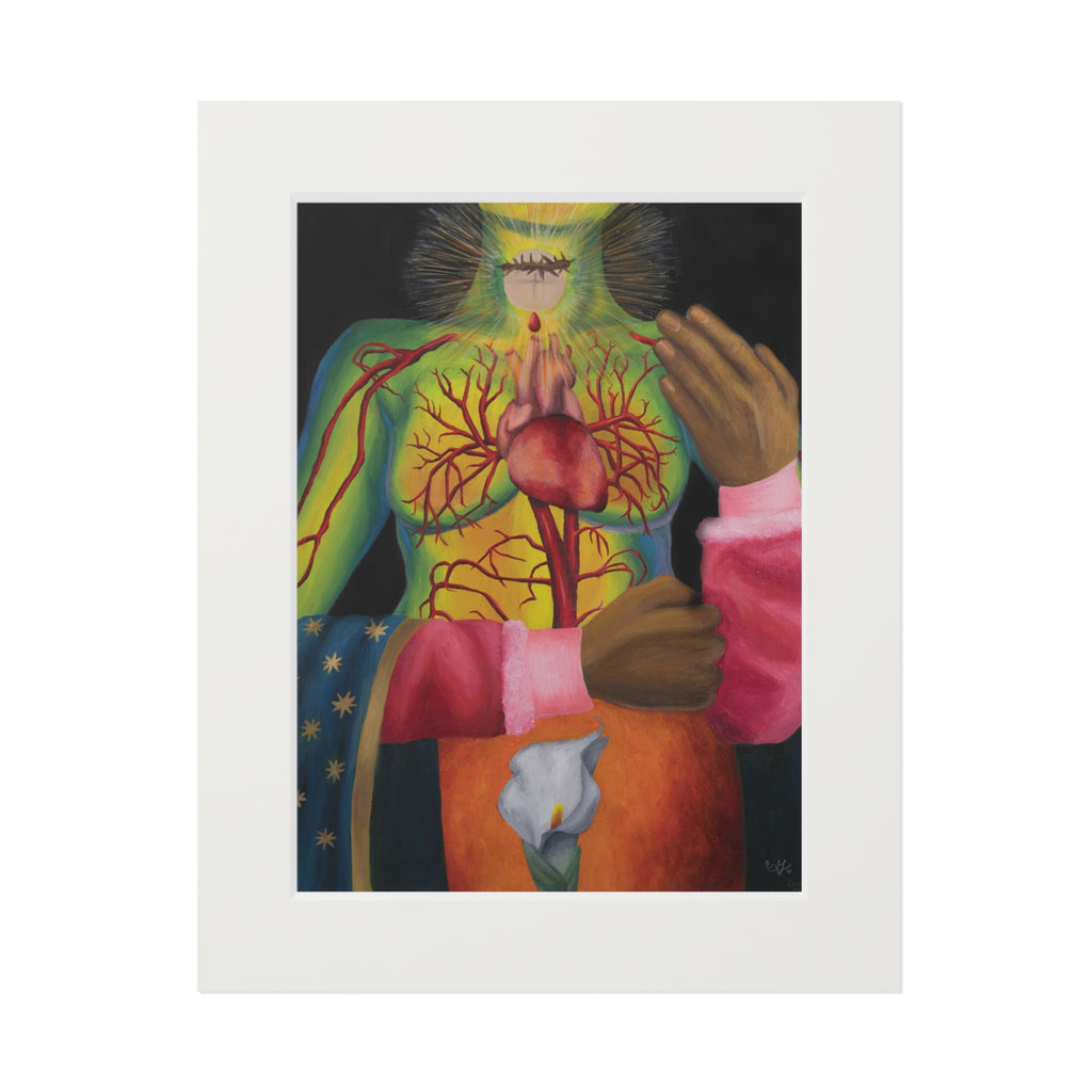 'Corpus Christi, Saname' Print on Fine Art Paper