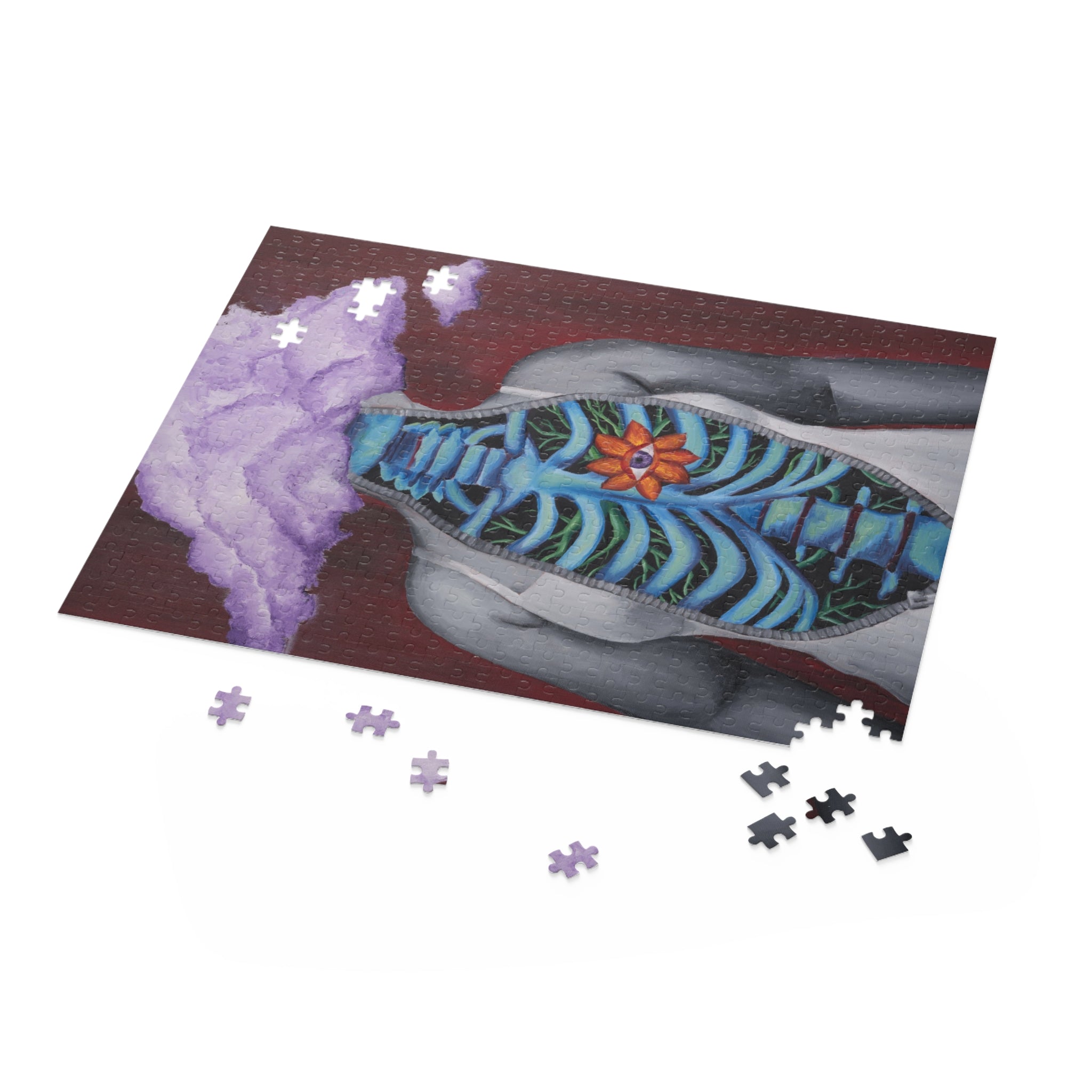 'Sanctifying' Jigsaw Puzzle