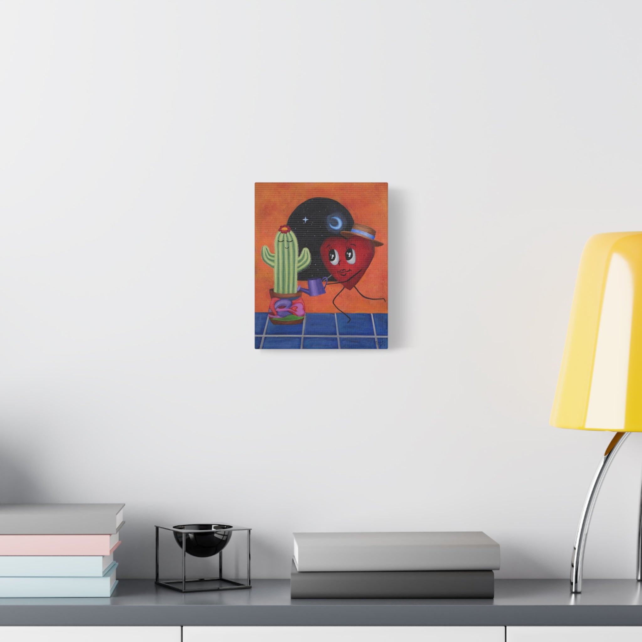 'Hopes and Dreams' Print on Canvas