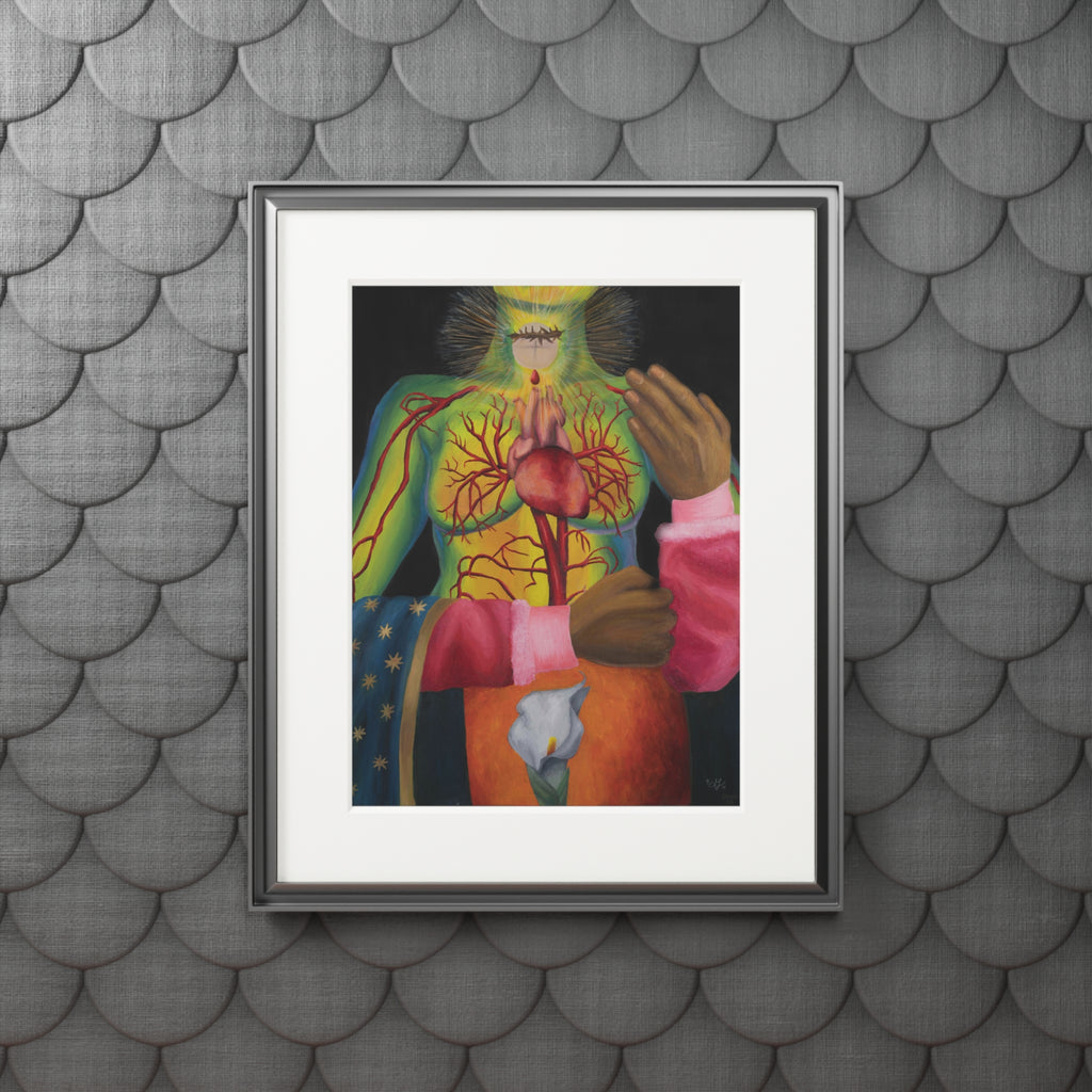 'Corpus Christi, Saname' Print on Fine Art Paper