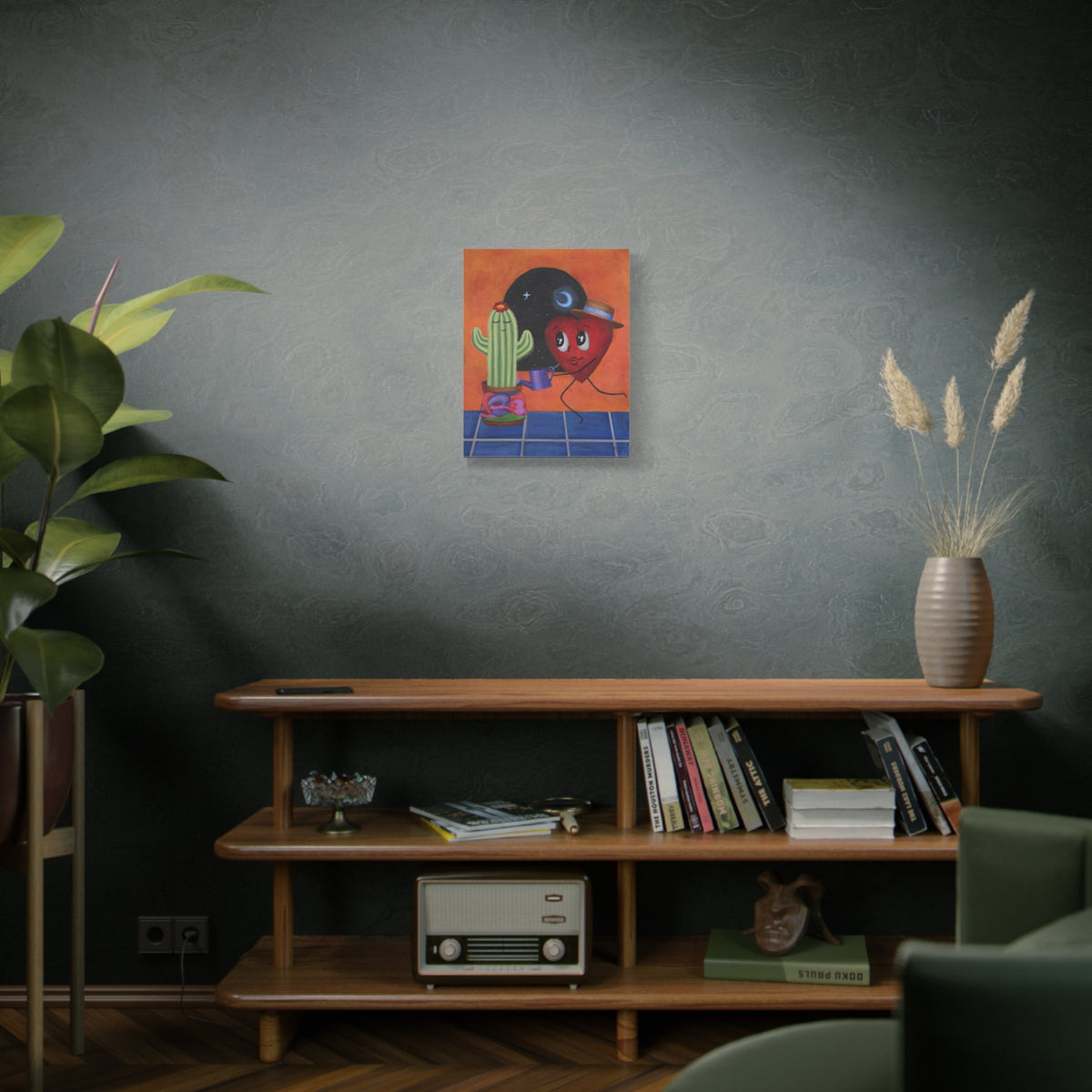 'Hopes and Dreams' Print on Canvas