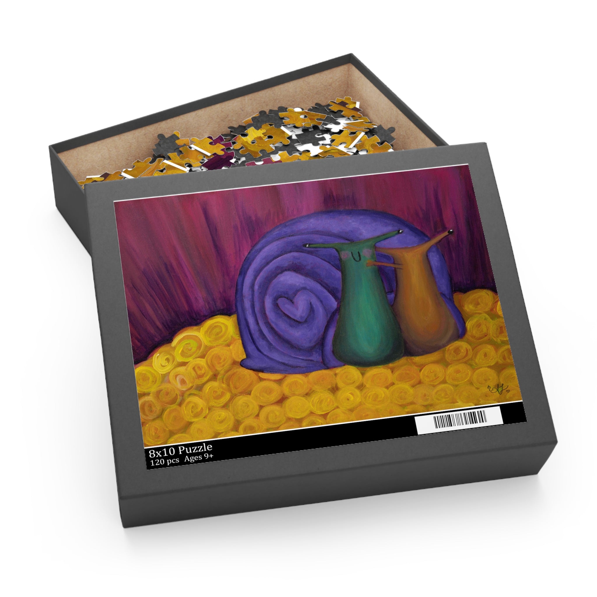 'Let's Run Away Together' Jigsaw Puzzle