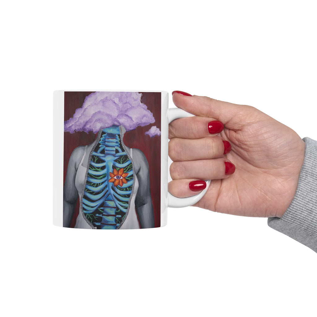 "Sanctified" Ceramic Mug