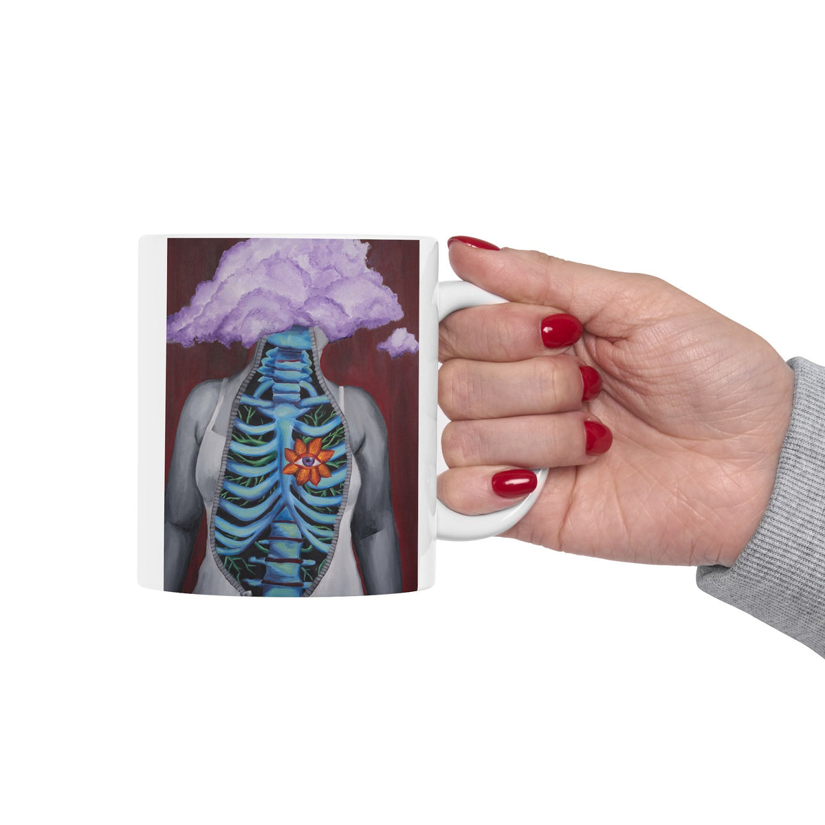 "Sanctified" Ceramic Mug