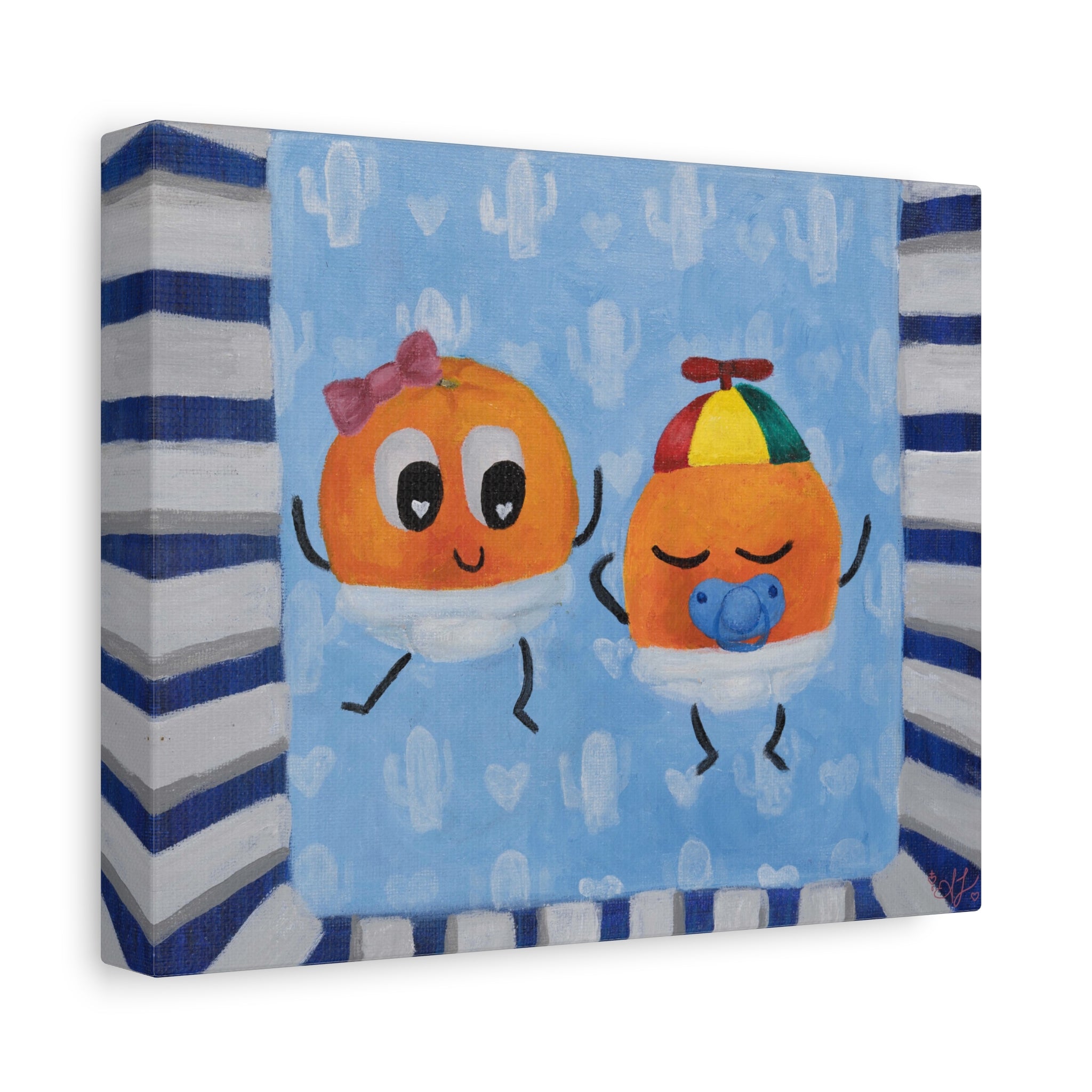 'Blessings' Print on Canvas