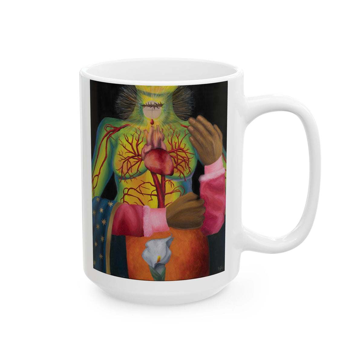"Corpus Christi Saname" Ceramic Mug