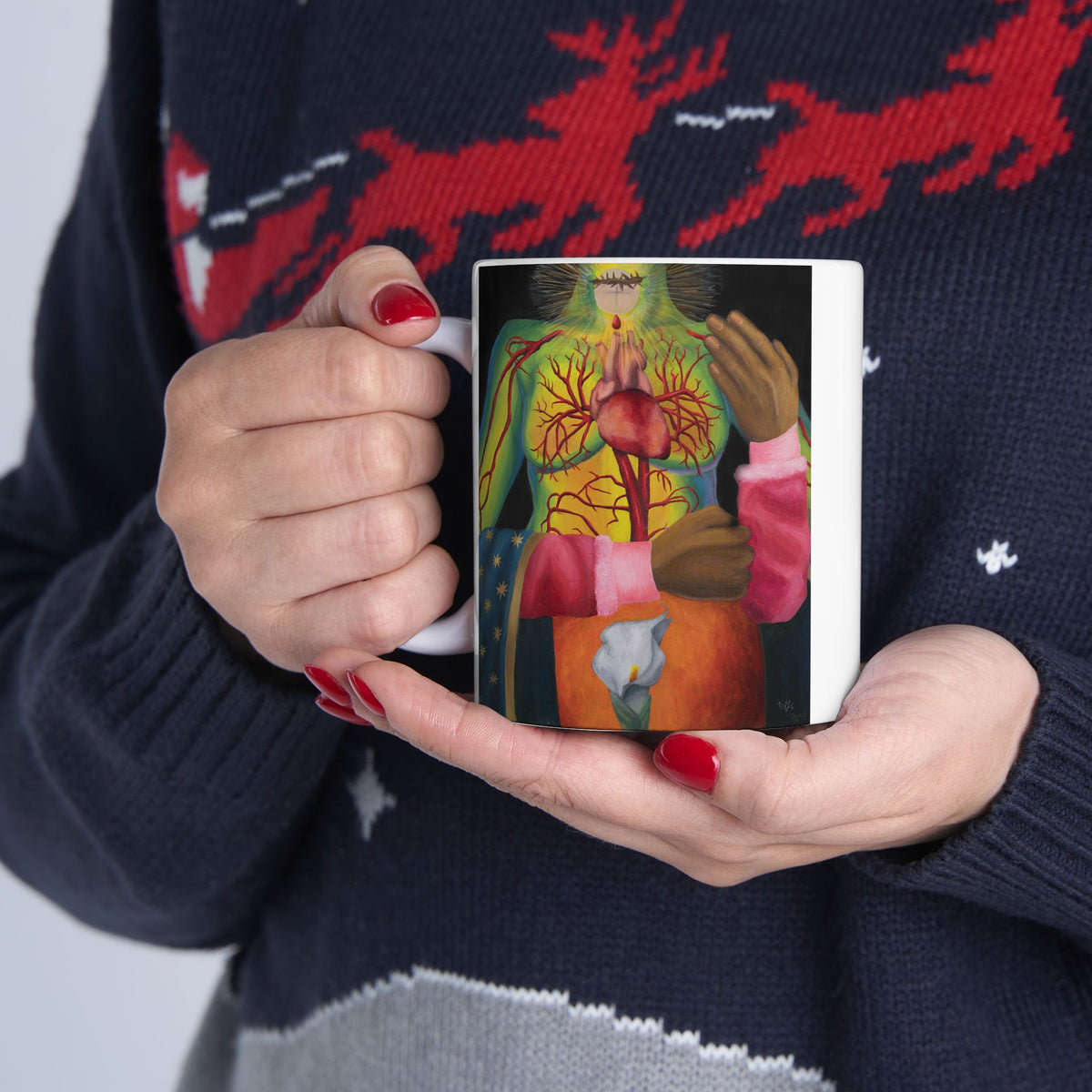 "Corpus Christi Saname" Ceramic Mug