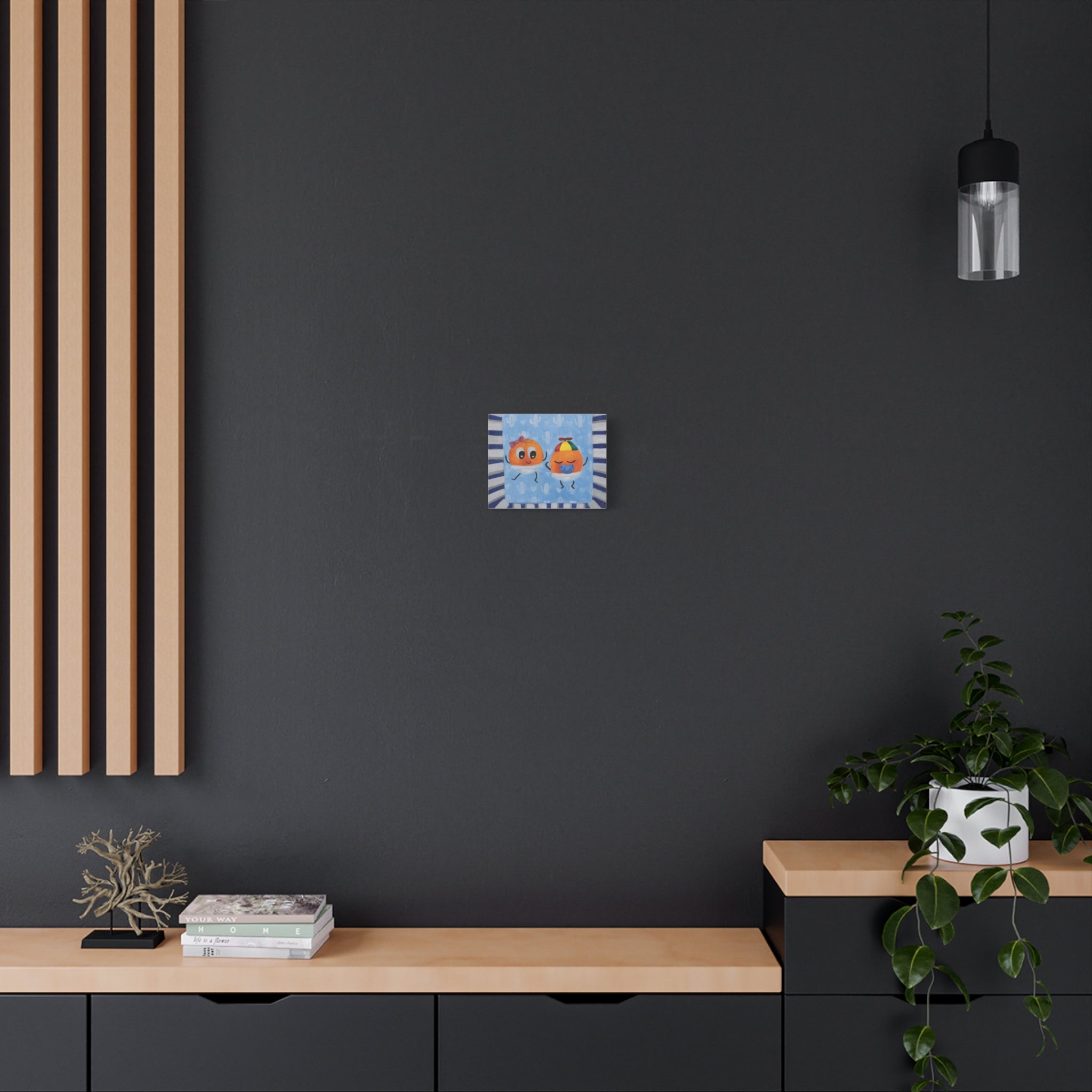 'Blessings' Print on Canvas