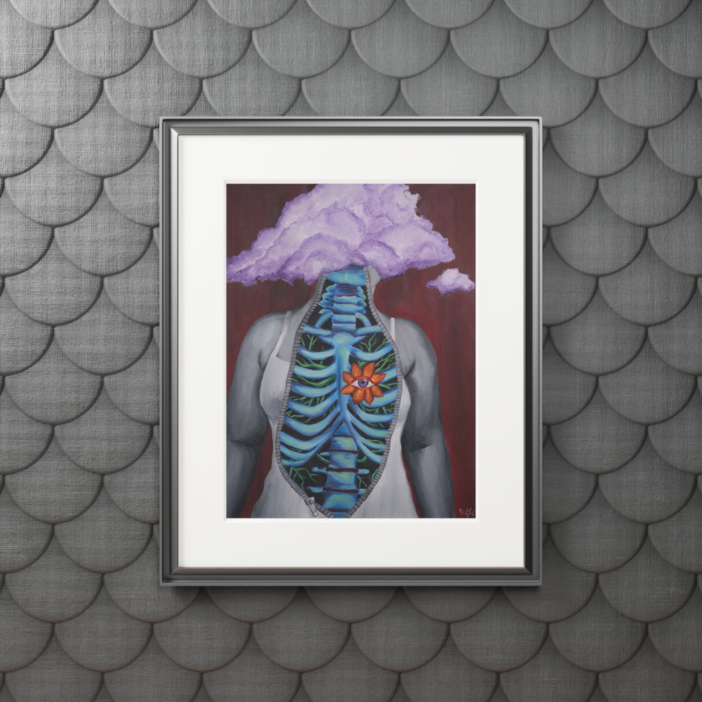 'Sanctified' Print on Fine Art Paper