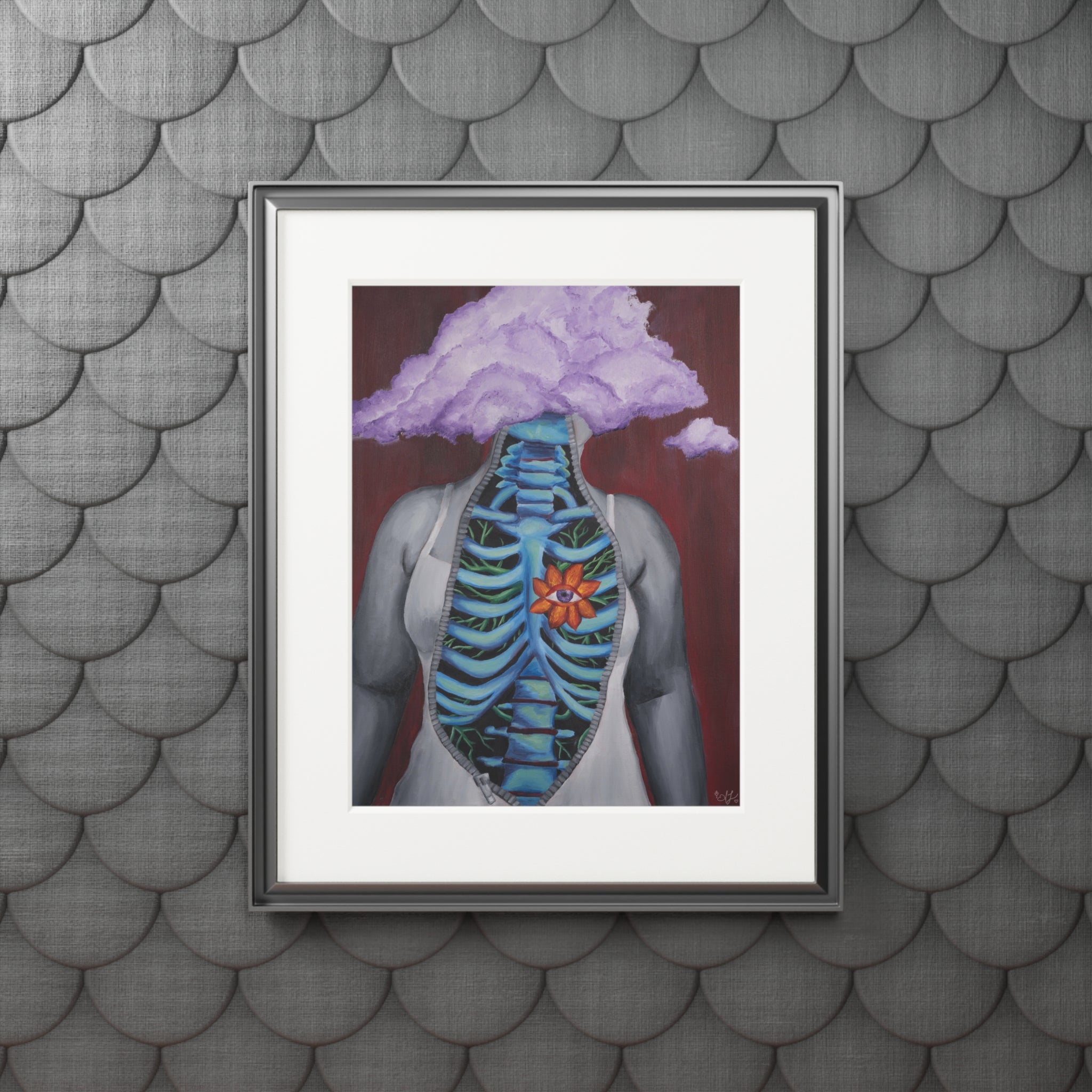'Sanctified' Print on Fine Art Paper