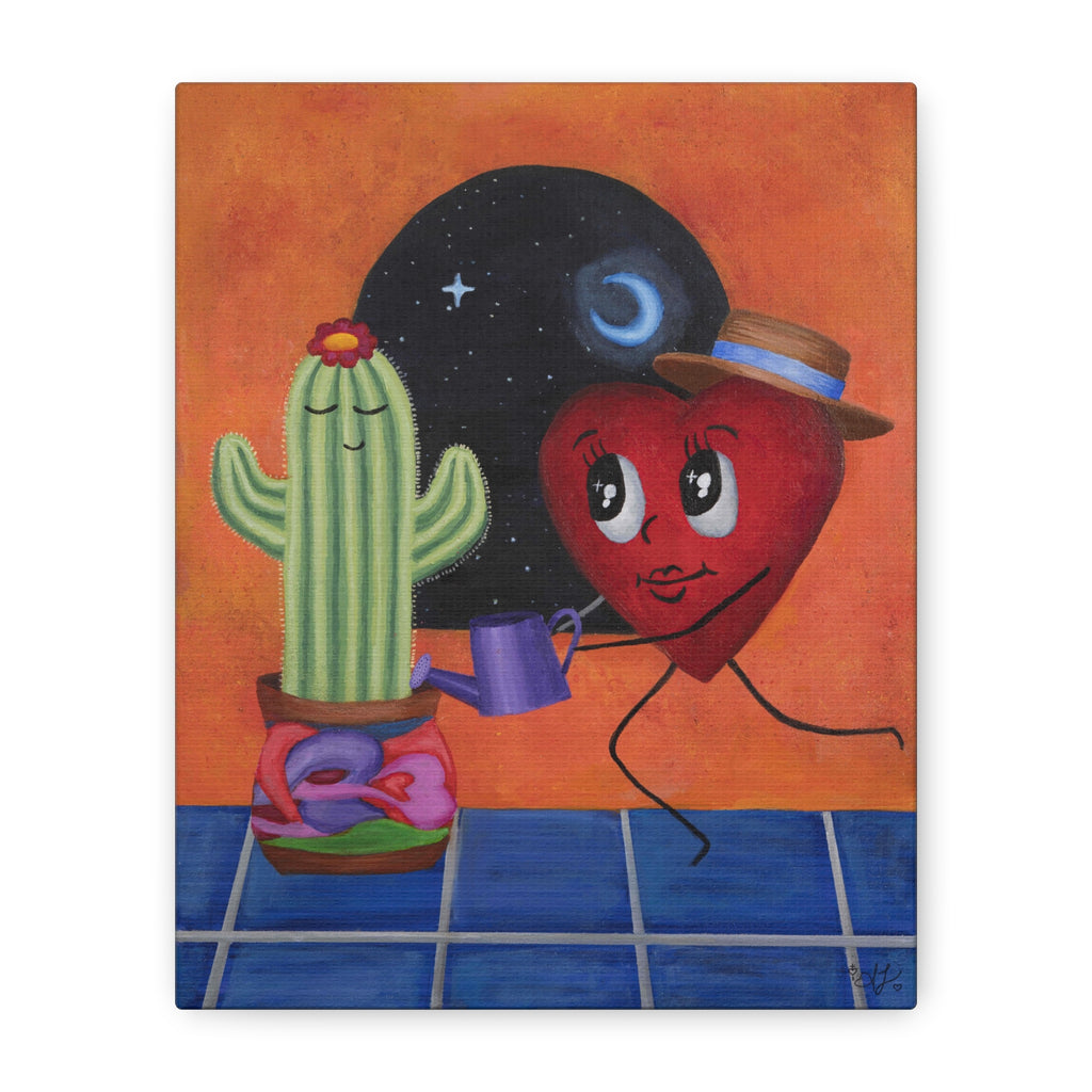 'Hopes and Dreams' Print on Canvas