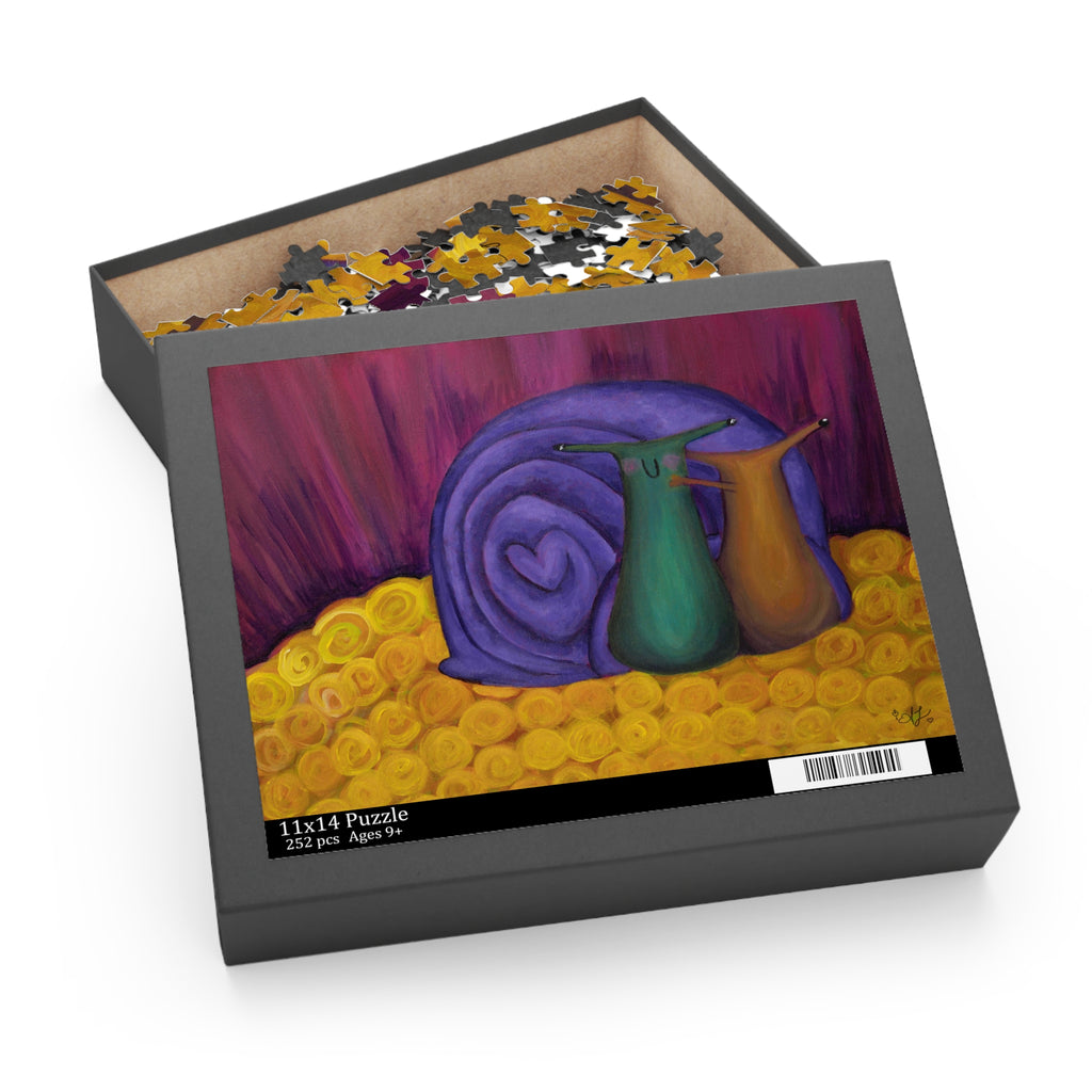 'Let's Run Away Together' Jigsaw Puzzle
