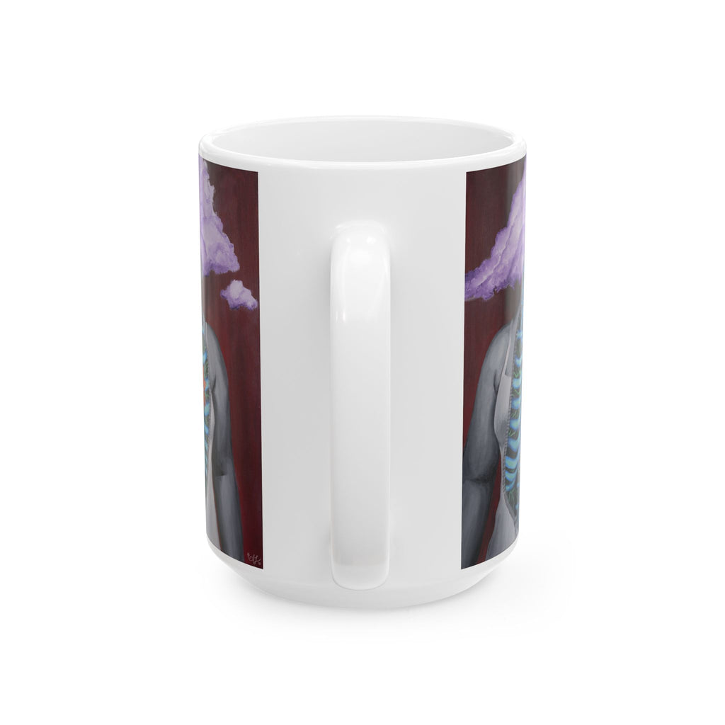 "Sanctified" Ceramic Mug