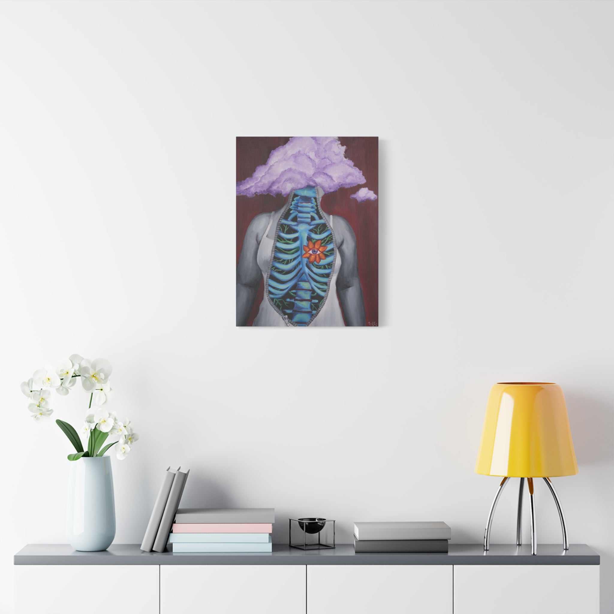 'Sanctified' Print on Canvas