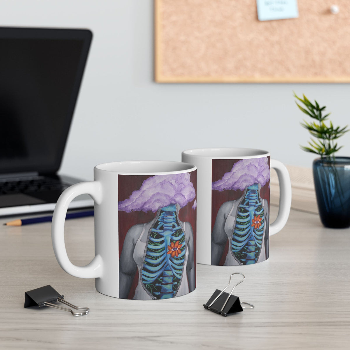 "Sanctified" Ceramic Mug