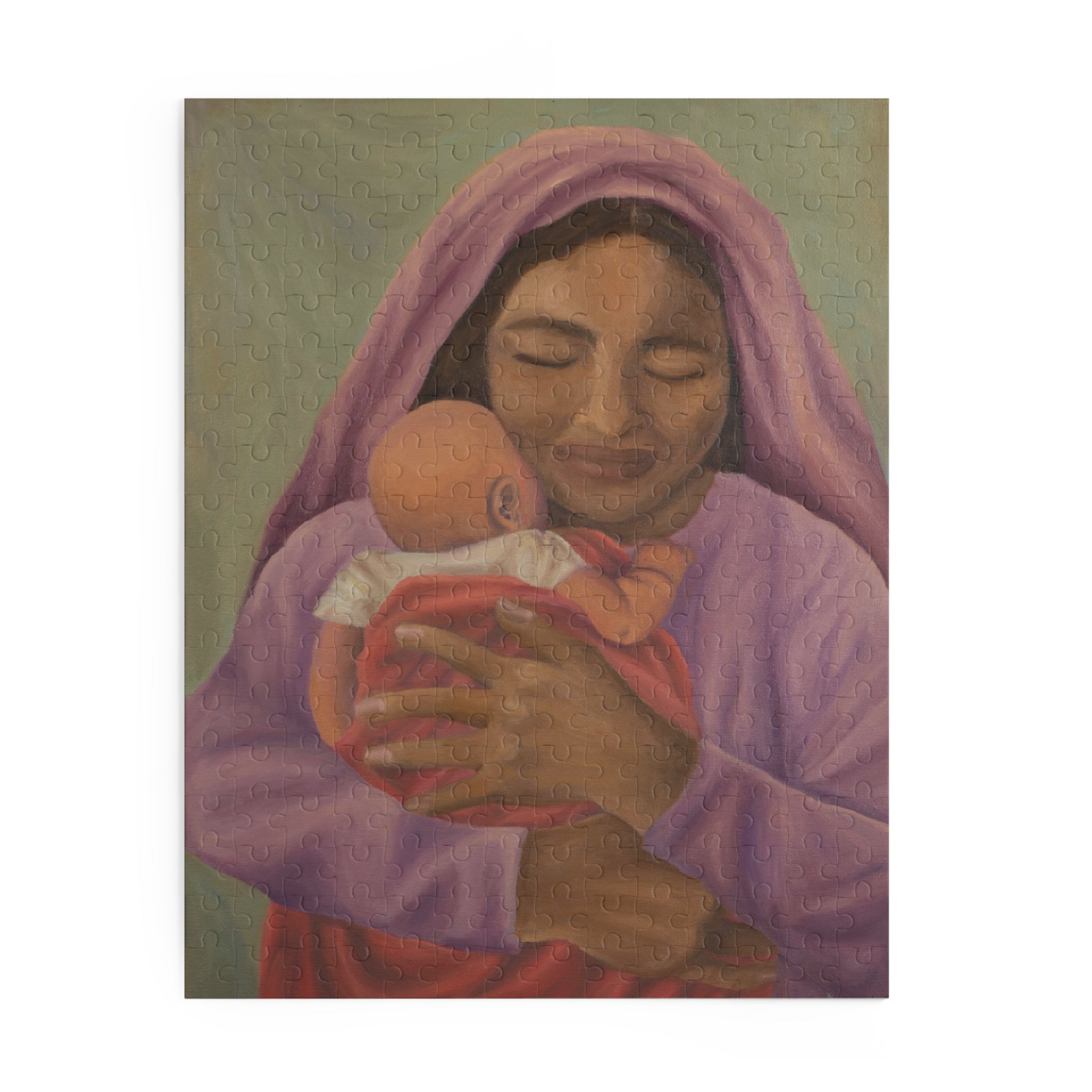 'Blessed is She' Jigsaw Puzzle