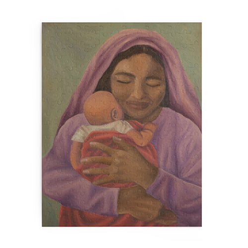 'Blessed is She' Jigsaw Puzzle