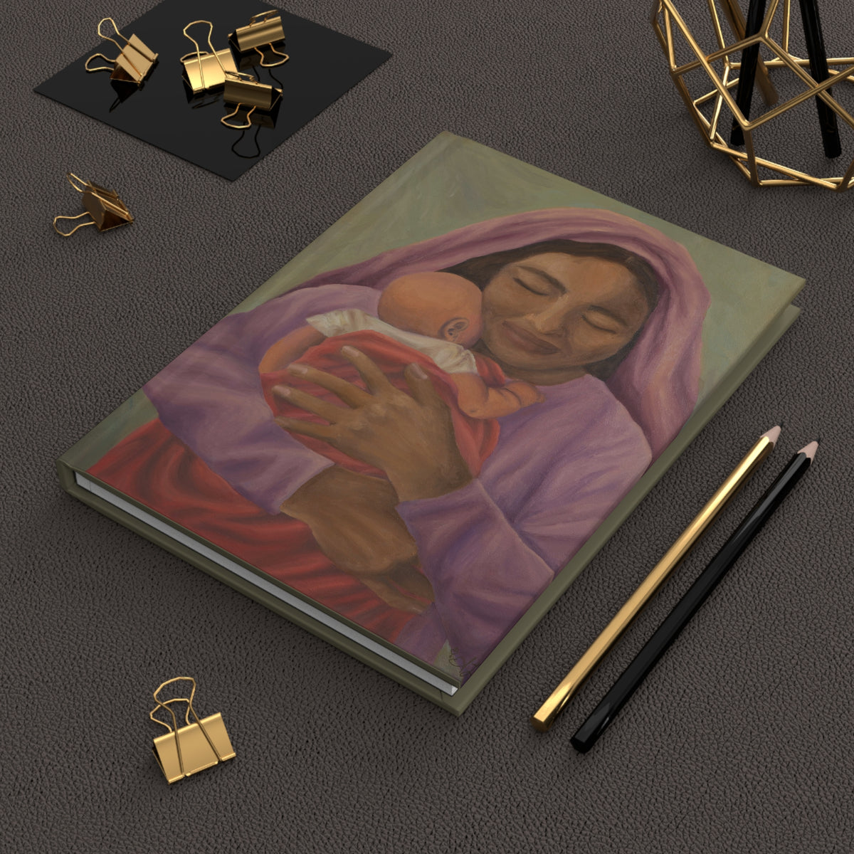 'Blessed Is She' Contemplative Journal