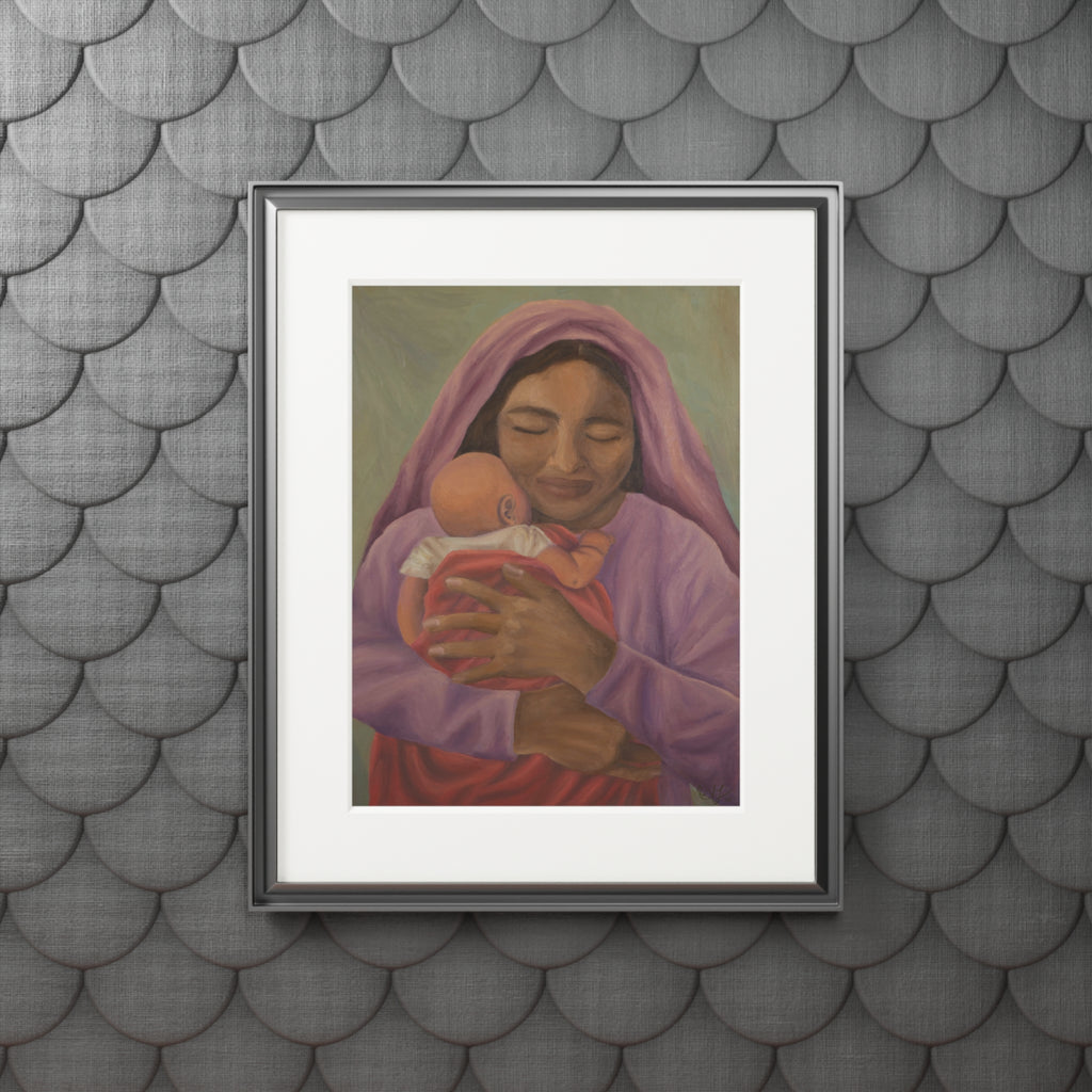 'Blessed Is She' Print on Fine Art Paper