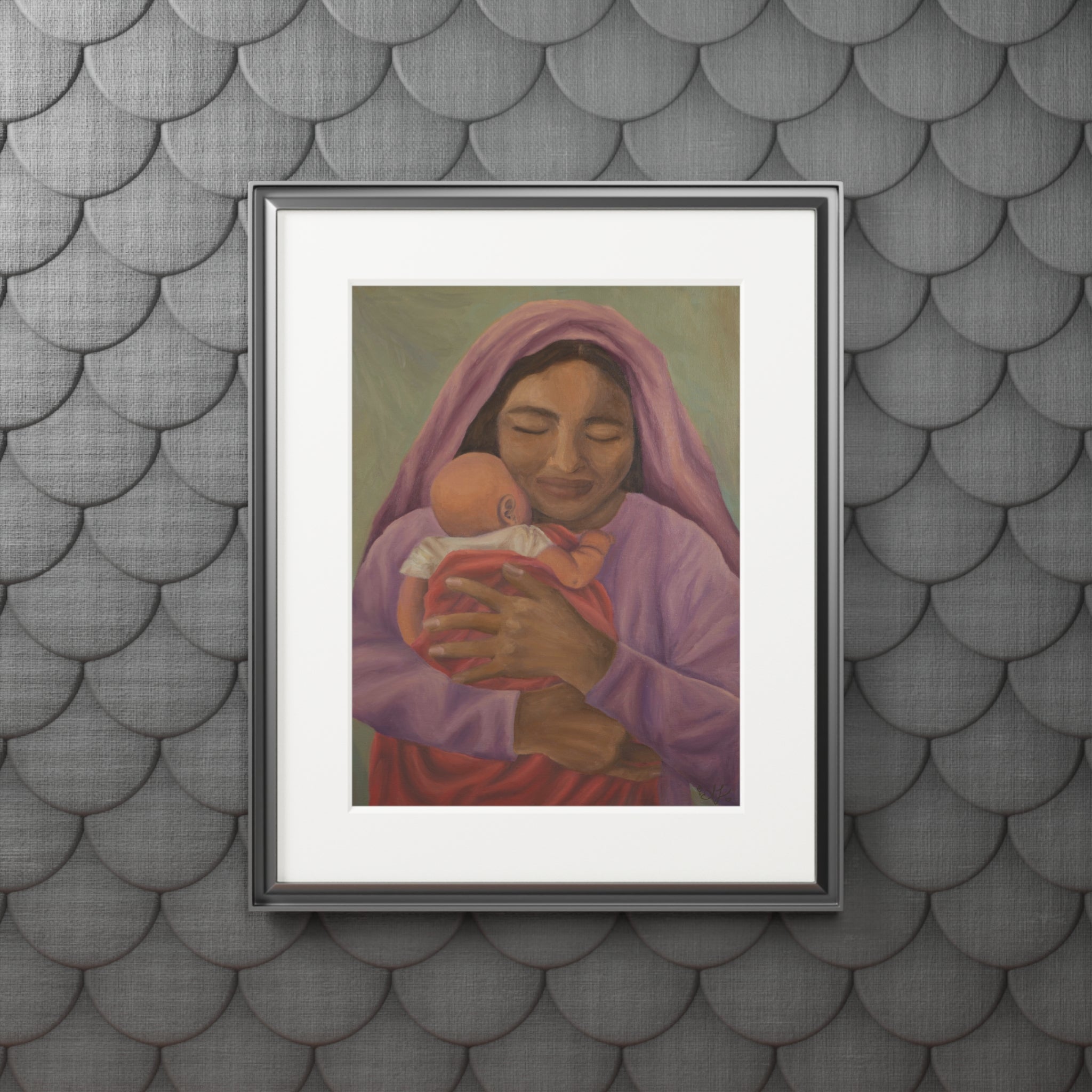 'Blessed Is She' Print on Fine Art Paper